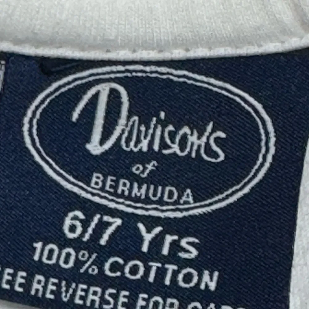 Bermuda Dolphin Embroidered Kids T-Shirt
